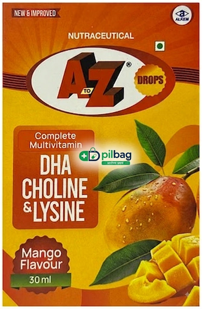 A to Z Oral Drops Mango